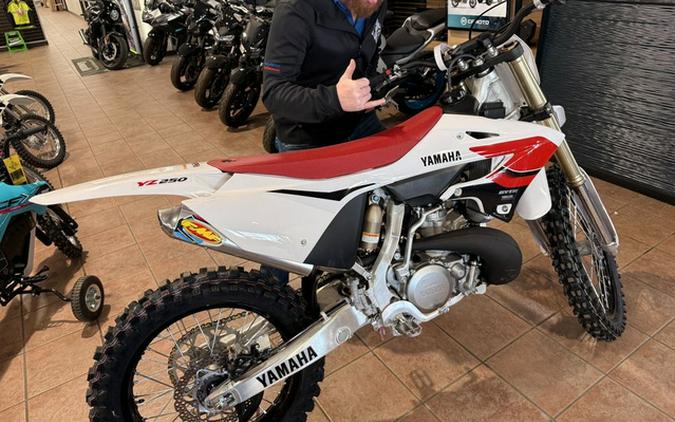 2026 Yamaha YZ 250 70th Anniversary Edition