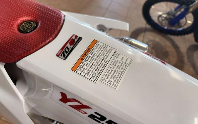 2026 Yamaha YZ 250 70th Anniversary Edition