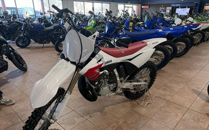 2026 Yamaha YZ 250 70th Anniversary Edition