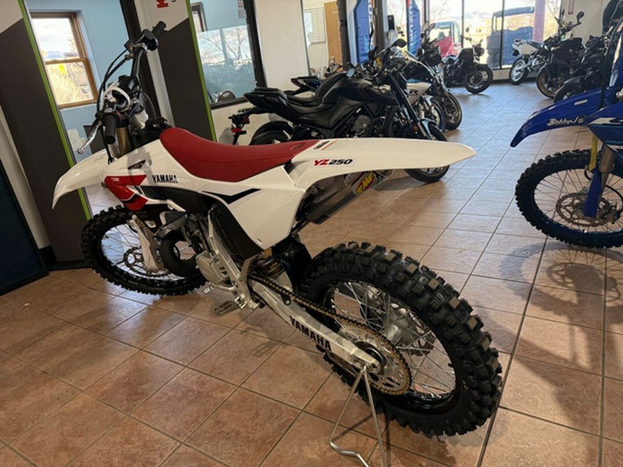 2026 Yamaha YZ 250 70th Anniversary Edition