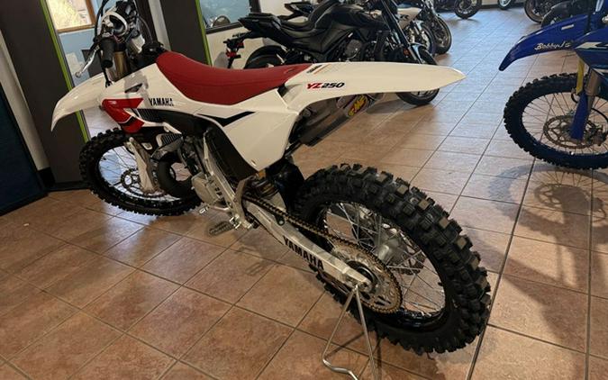 2026 Yamaha YZ 250 70th Anniversary Edition