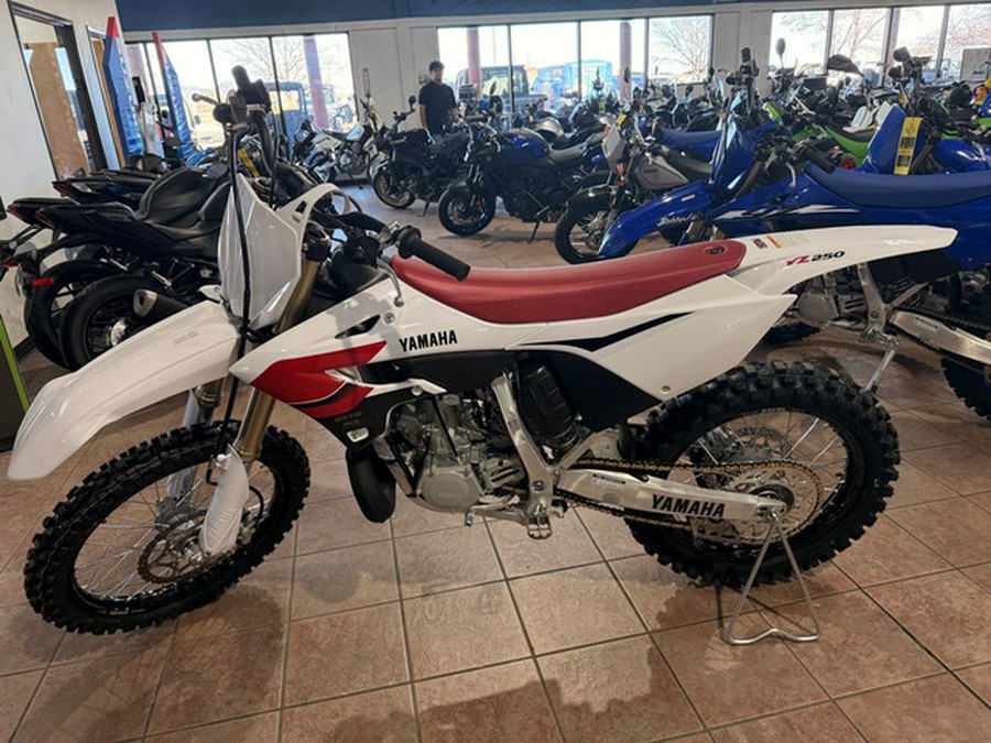 2026 Yamaha YZ 250 70th Anniversary Edition
