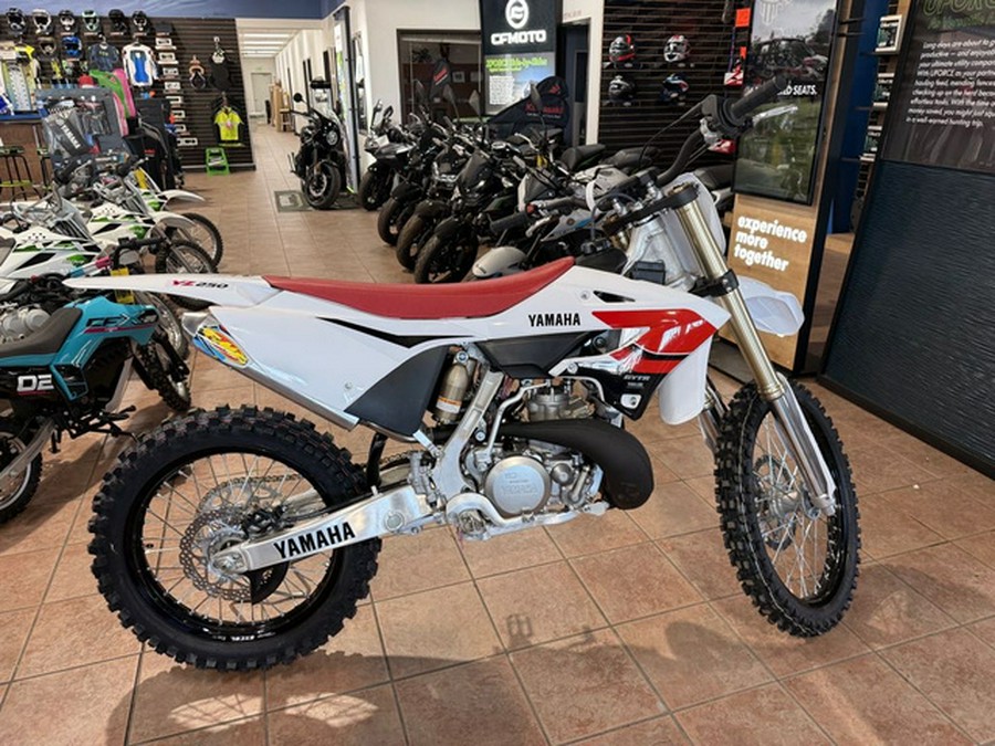 2026 Yamaha YZ 250 70th Anniversary Edition