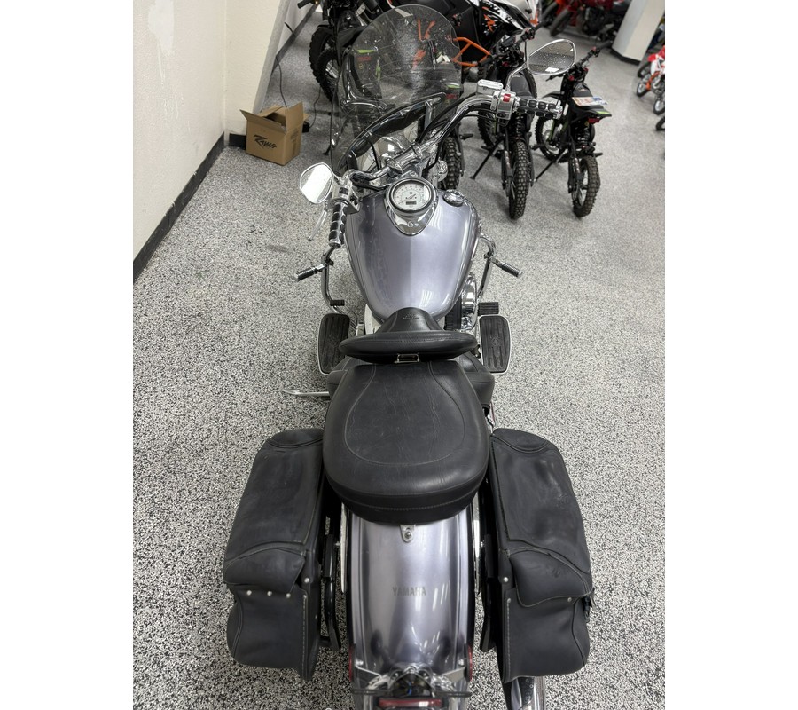 2007 Yamaha V Star 1100 Grey - UY4062
