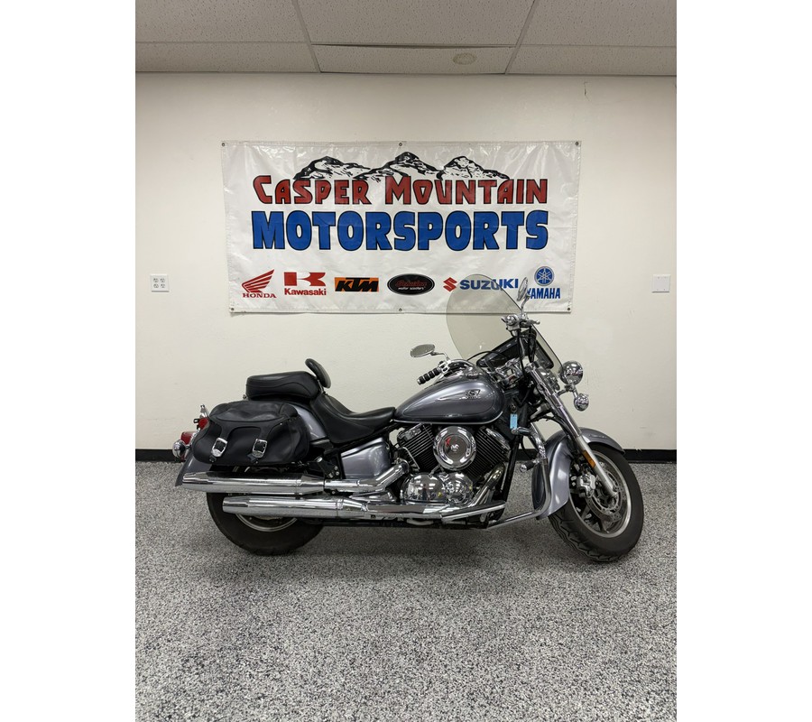 2007 Yamaha V Star 1100 Grey - UY4062