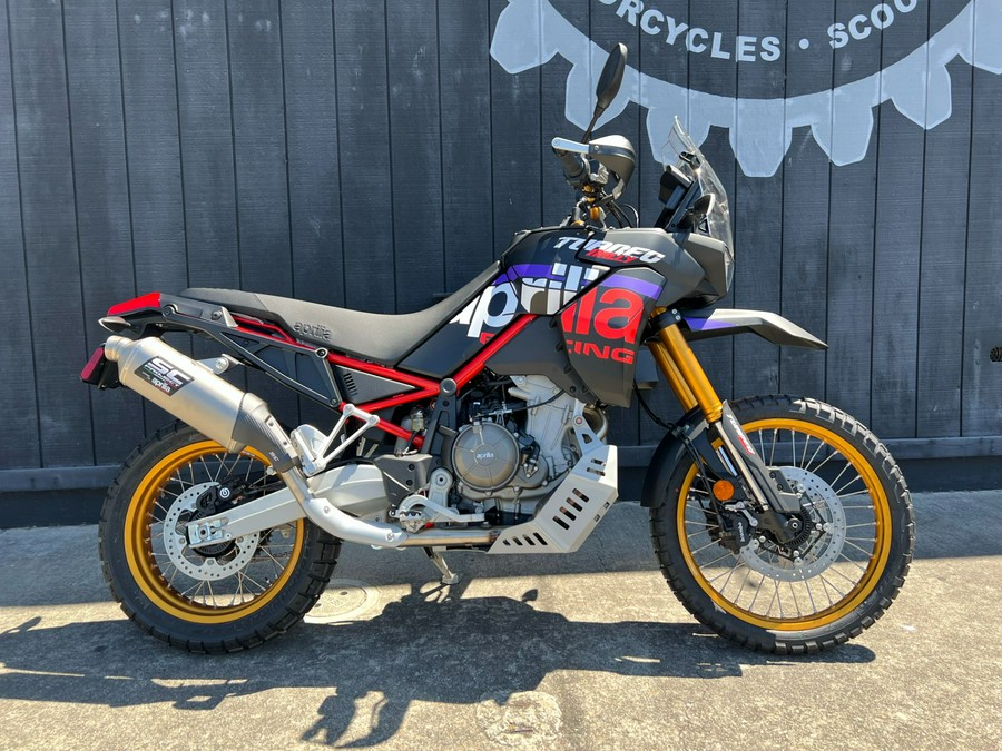 2027 Aprilia Tuareg 660 Rally