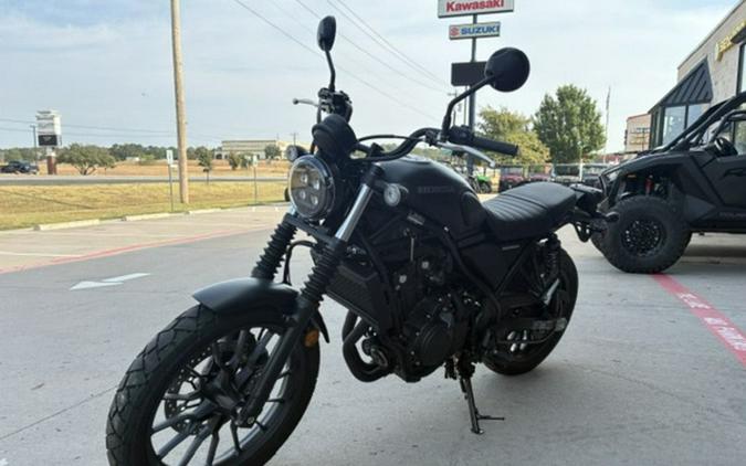 2026 Honda SCL 500