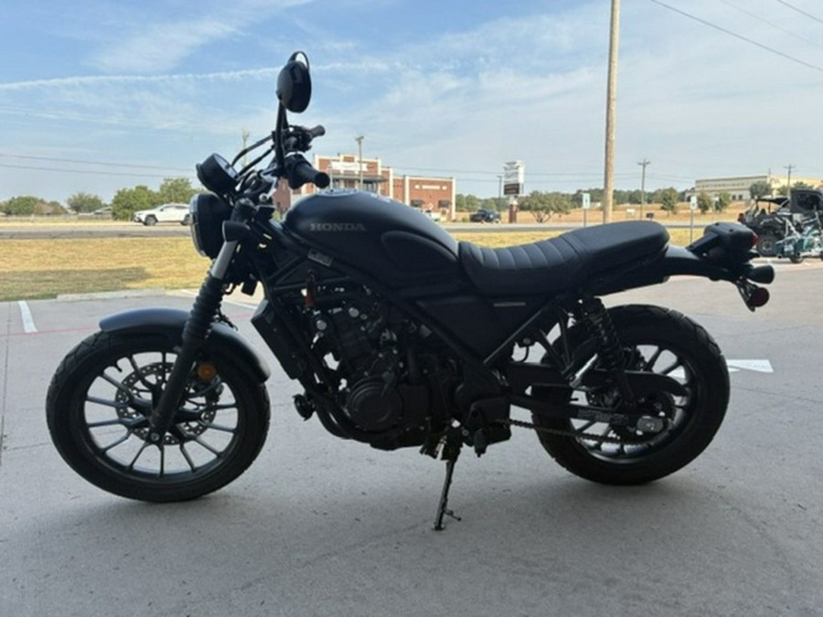 2026 Honda SCL 500