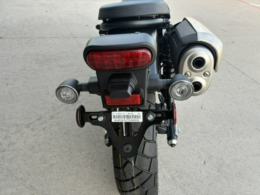 2026 Honda SCL 500