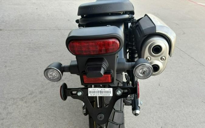 2026 Honda SCL 500