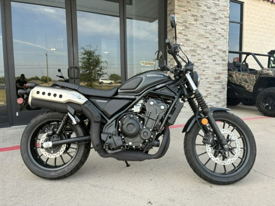 2026 Honda SCL 500