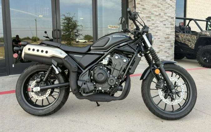 2026 Honda SCL 500