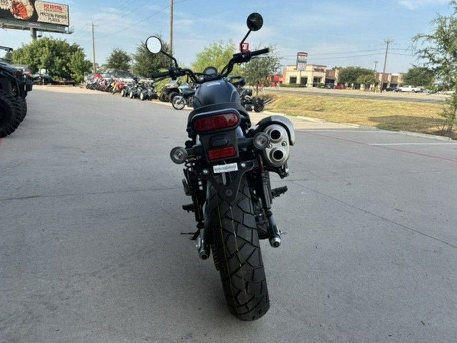 2026 Honda SCL 500