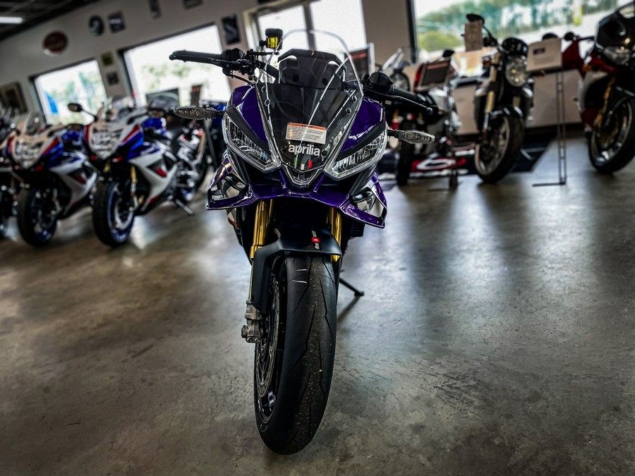 2027 APRILIA TUONO V4 1100 FACTORY