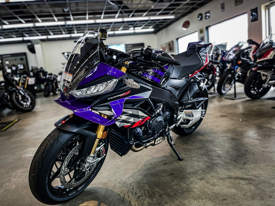 2027 APRILIA TUONO V4 1100 FACTORY