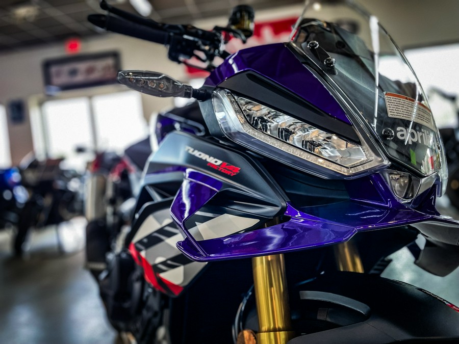 2027 APRILIA TUONO V4 1100 FACTORY