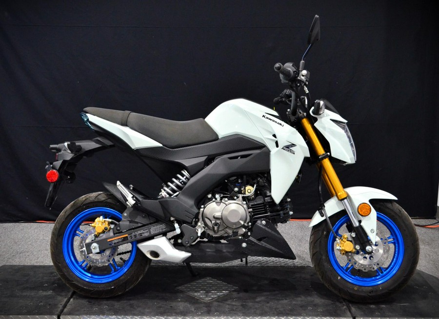 2026 Kawasaki Z125 PRO