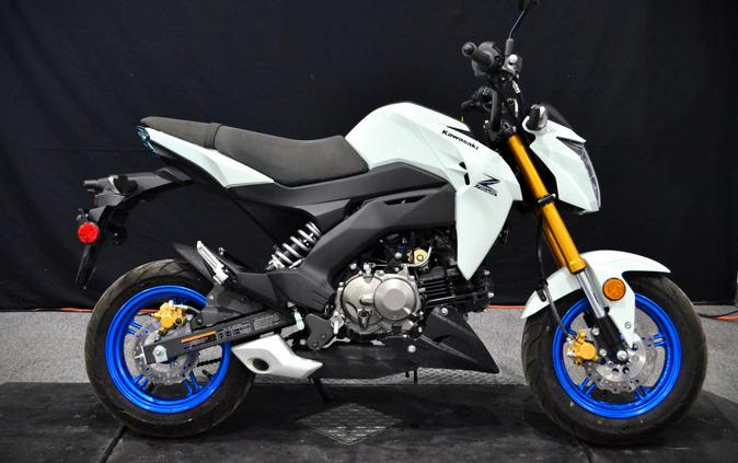 2026 Kawasaki Z125 PRO