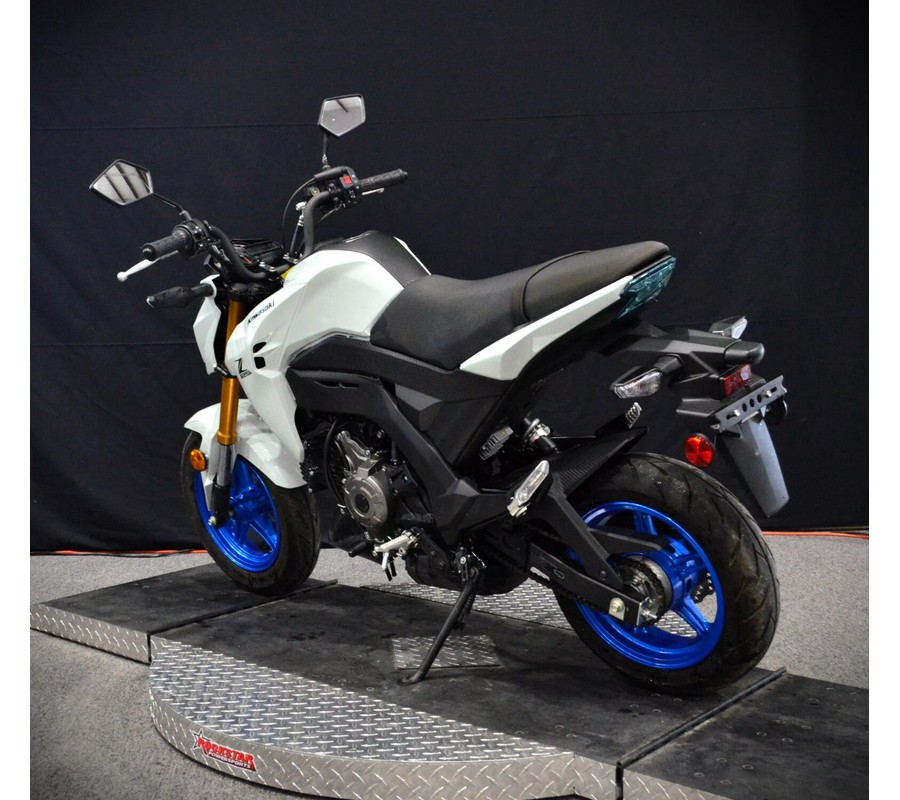 2026 Kawasaki Z125 PRO