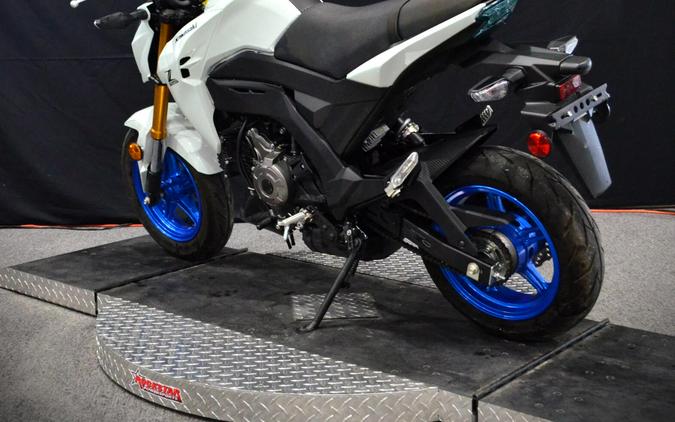 2026 Kawasaki Z125 PRO