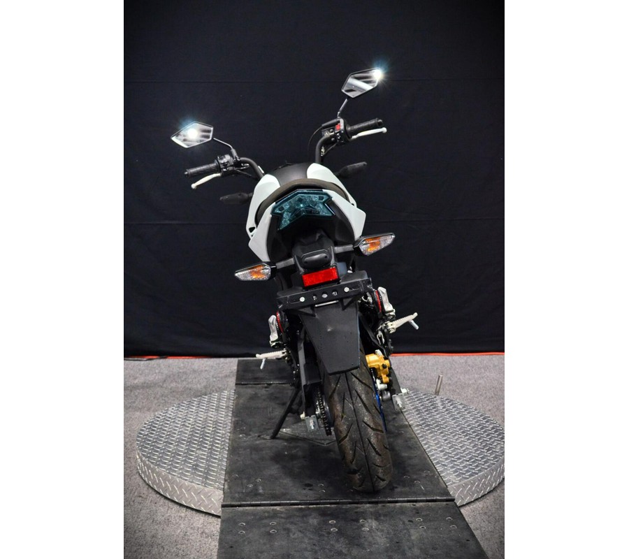 2026 Kawasaki Z125 PRO