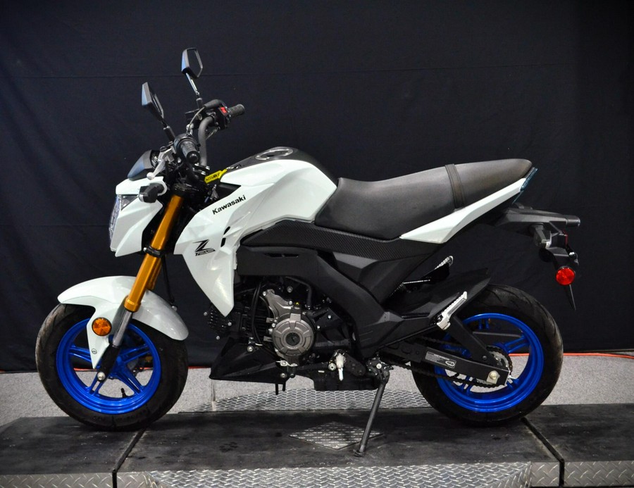 2026 Kawasaki Z125 PRO