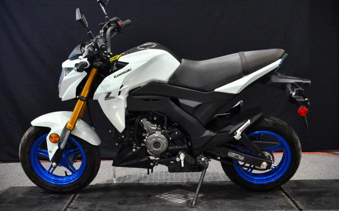 2026 Kawasaki Z125 PRO