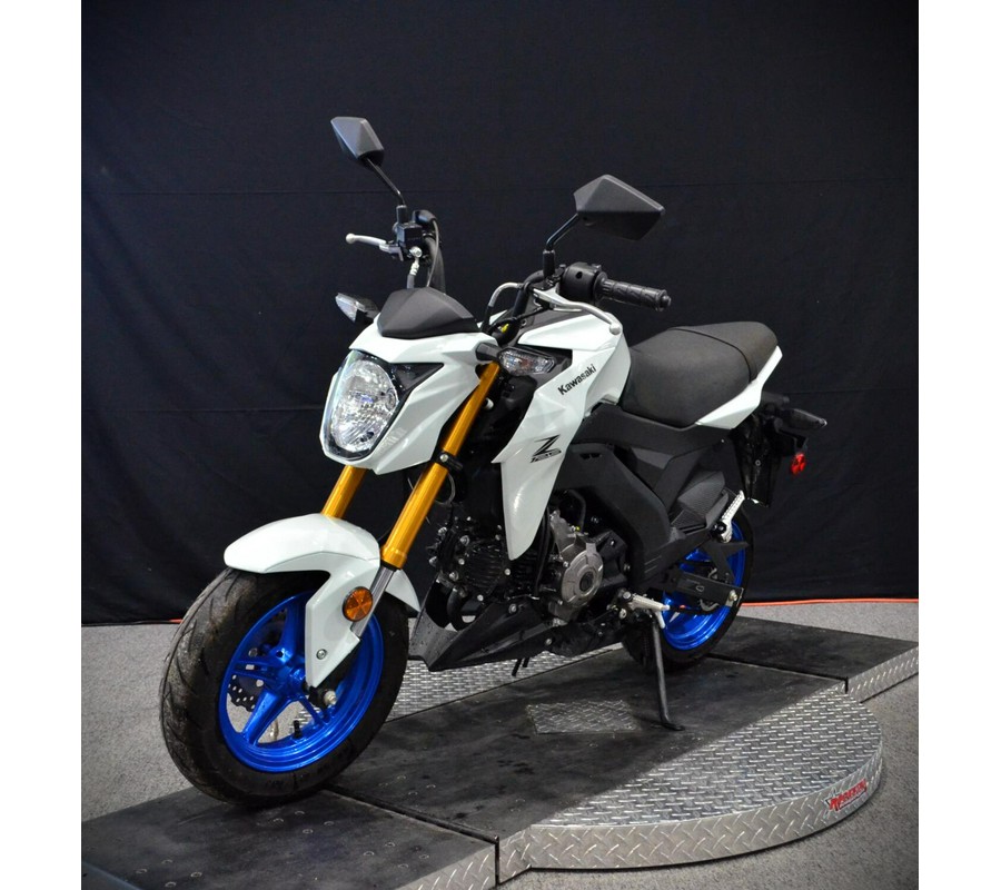 2026 Kawasaki Z125 PRO