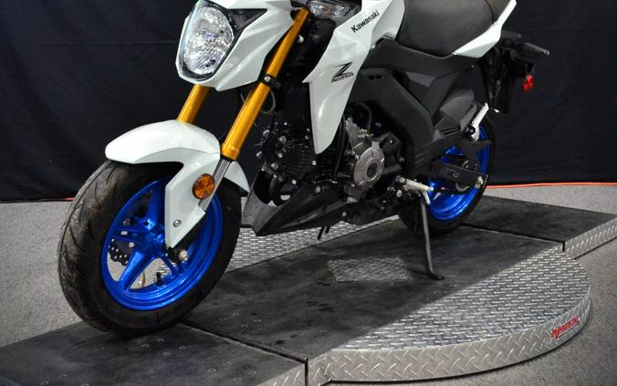 2026 Kawasaki Z125 PRO