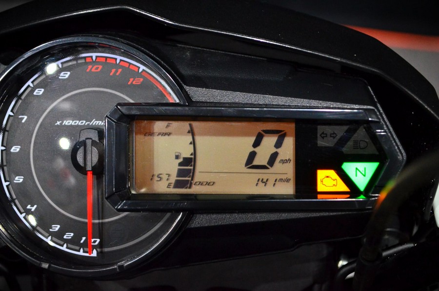 2026 Kawasaki Z125 PRO