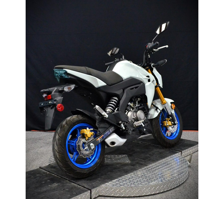 2026 Kawasaki Z125 PRO