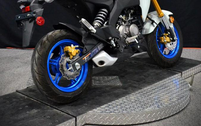 2026 Kawasaki Z125 PRO