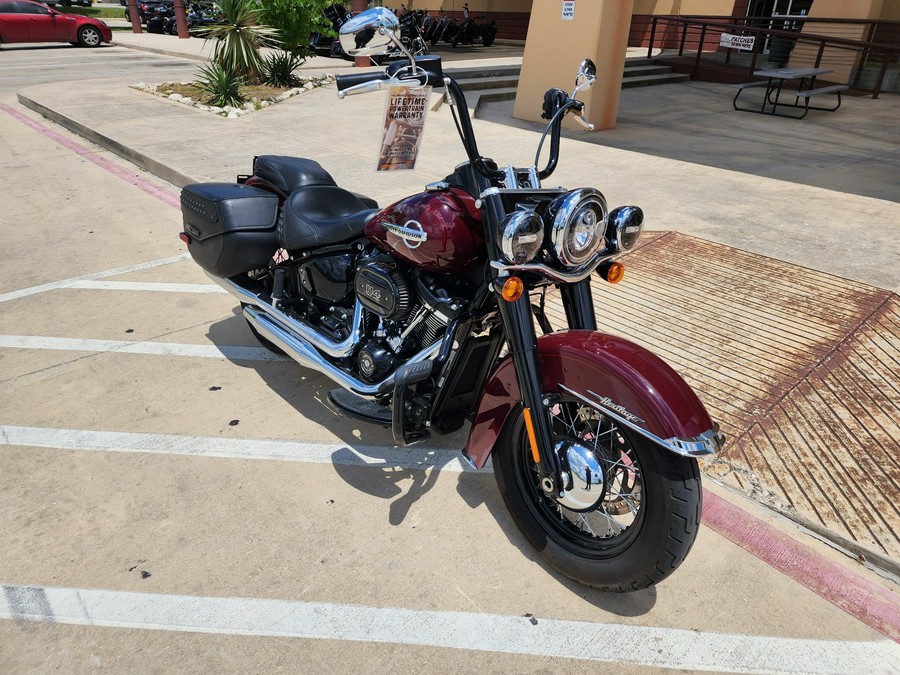 2020 Harley-Davidson Heritage Classic 114