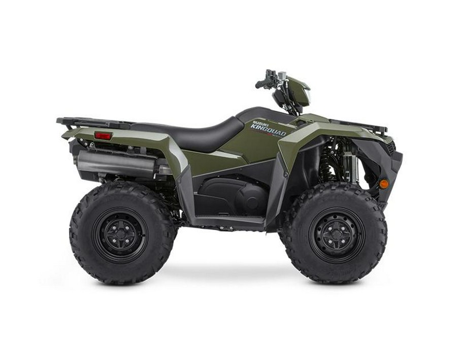 2022 Suzuki KingQuad 500AXi Power Steering