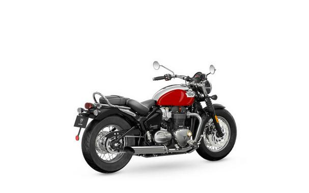 2023 Triumph BONNEVILLE SPEEDMASTER CHROME EDITION