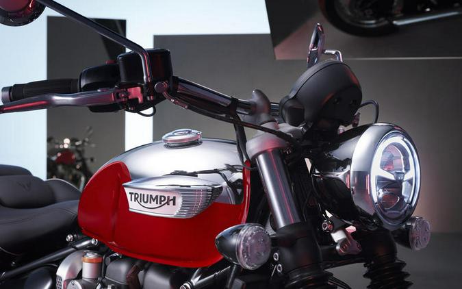 2023 Triumph BONNEVILLE SPEEDMASTER CHROME EDITION