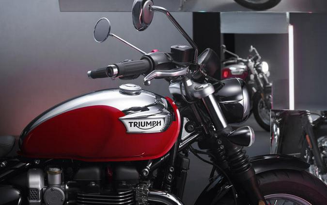 2023 Triumph BONNEVILLE SPEEDMASTER CHROME EDITION