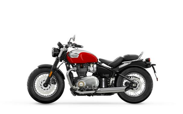 2023 Triumph BONNEVILLE SPEEDMASTER CHROME EDITION