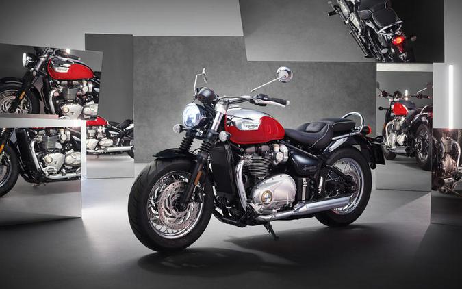 2023 Triumph BONNEVILLE SPEEDMASTER CHROME EDITION