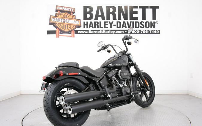 2024 Harley-Davidson FXBBS Street Bob 114