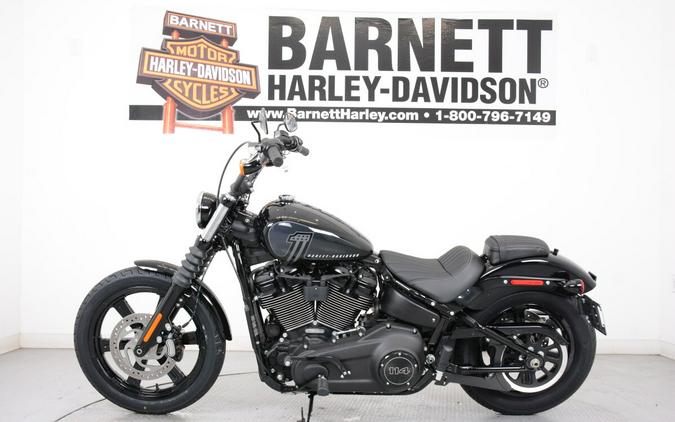 2024 Harley-Davidson FXBBS Street Bob 114