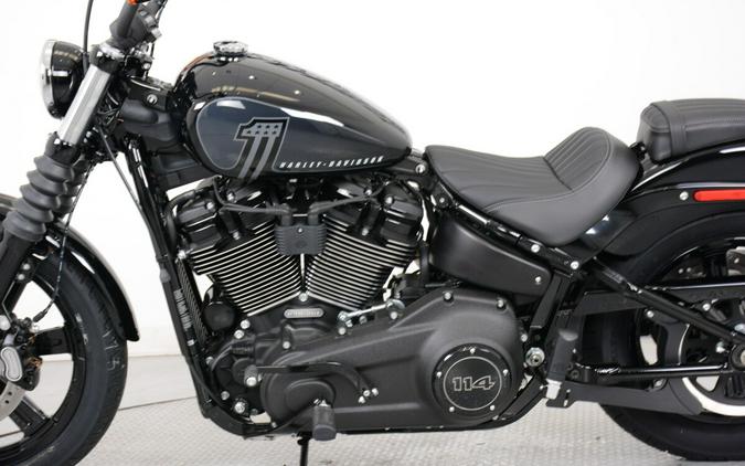 2024 Harley-Davidson FXBBS Street Bob 114