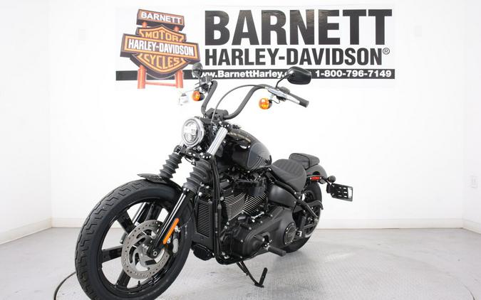 2024 Harley-Davidson FXBBS Street Bob 114