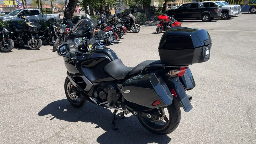 2017 Triumph Trophy SE ABS Phantom Black