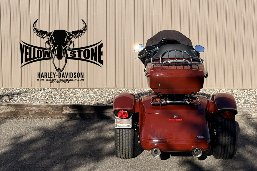 2024 Harley-Davidson Road Glide 3 Red Rock