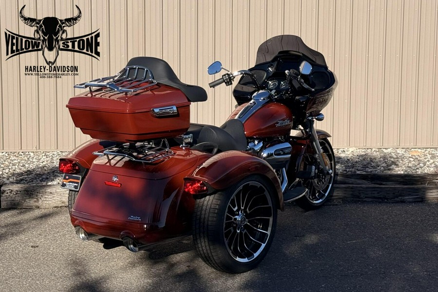2024 Harley-Davidson Road Glide 3 Red Rock