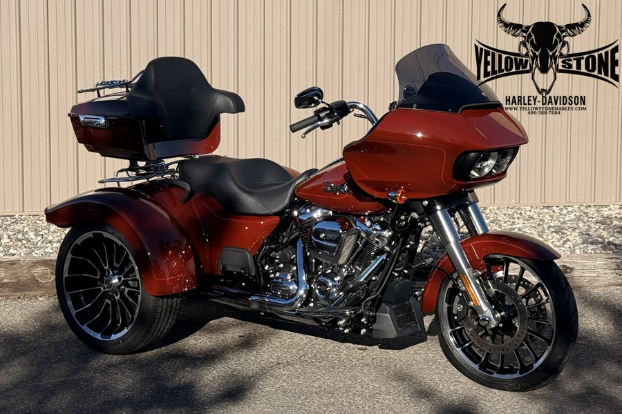 2024 Harley-Davidson Road Glide 3 Red Rock
