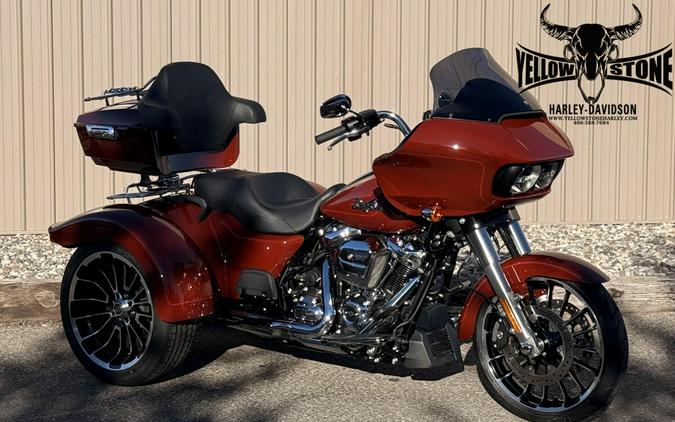 2024 Harley-Davidson Road Glide 3 Red Rock