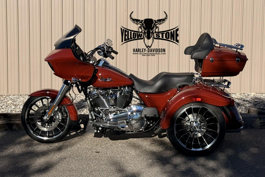 2024 Harley-Davidson Road Glide 3 Red Rock
