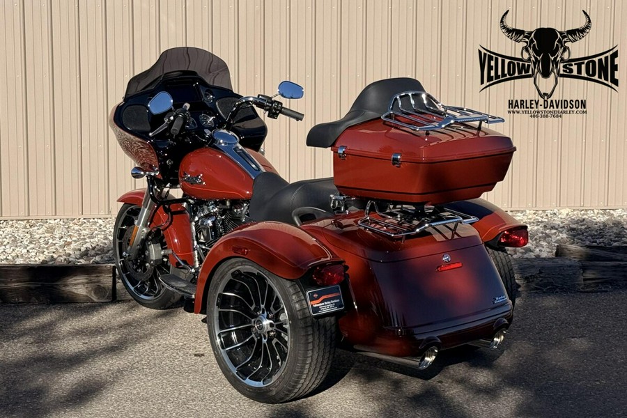 2024 Harley-Davidson Road Glide 3 Red Rock